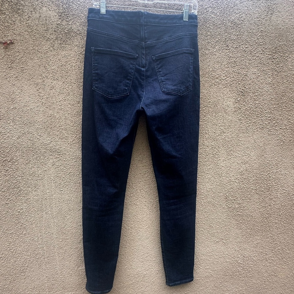 Veronica Beard Jane High-Rise Skinny Jeans In Indigo Size 29 Excellent Condition - Picture 6 of 12